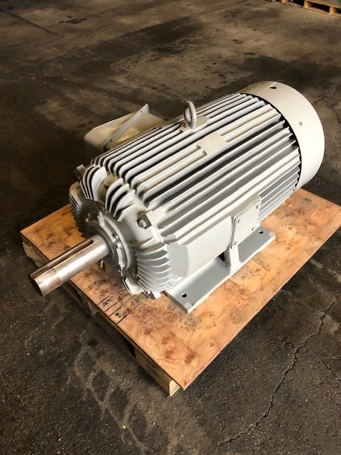 Toshiba 150 HP Electric Motor
