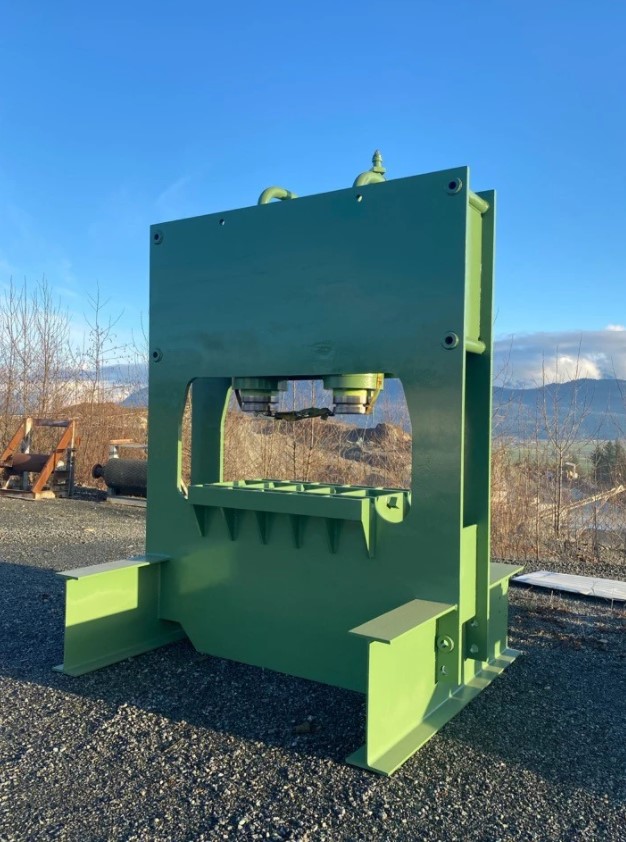 800 Ton Capacity Custom Press