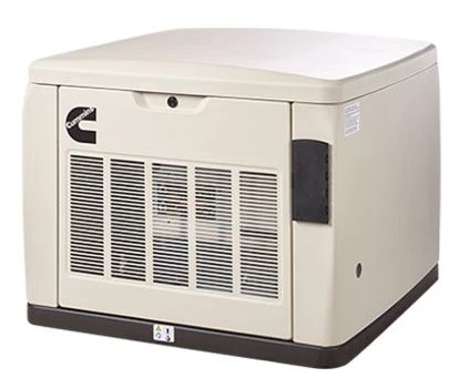 Générateur de gaz naturel Cummins 20 kW 120/240 volts