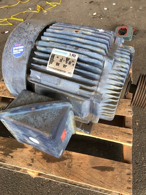 Marathon 60 HP Electric Motor