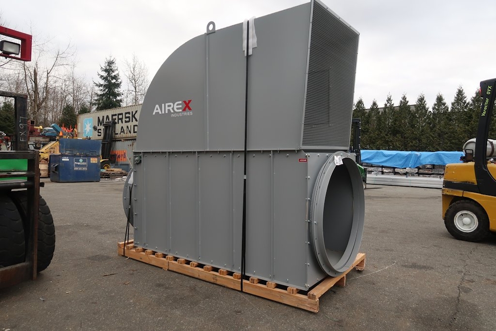 Airex 36 in. Intake Duct