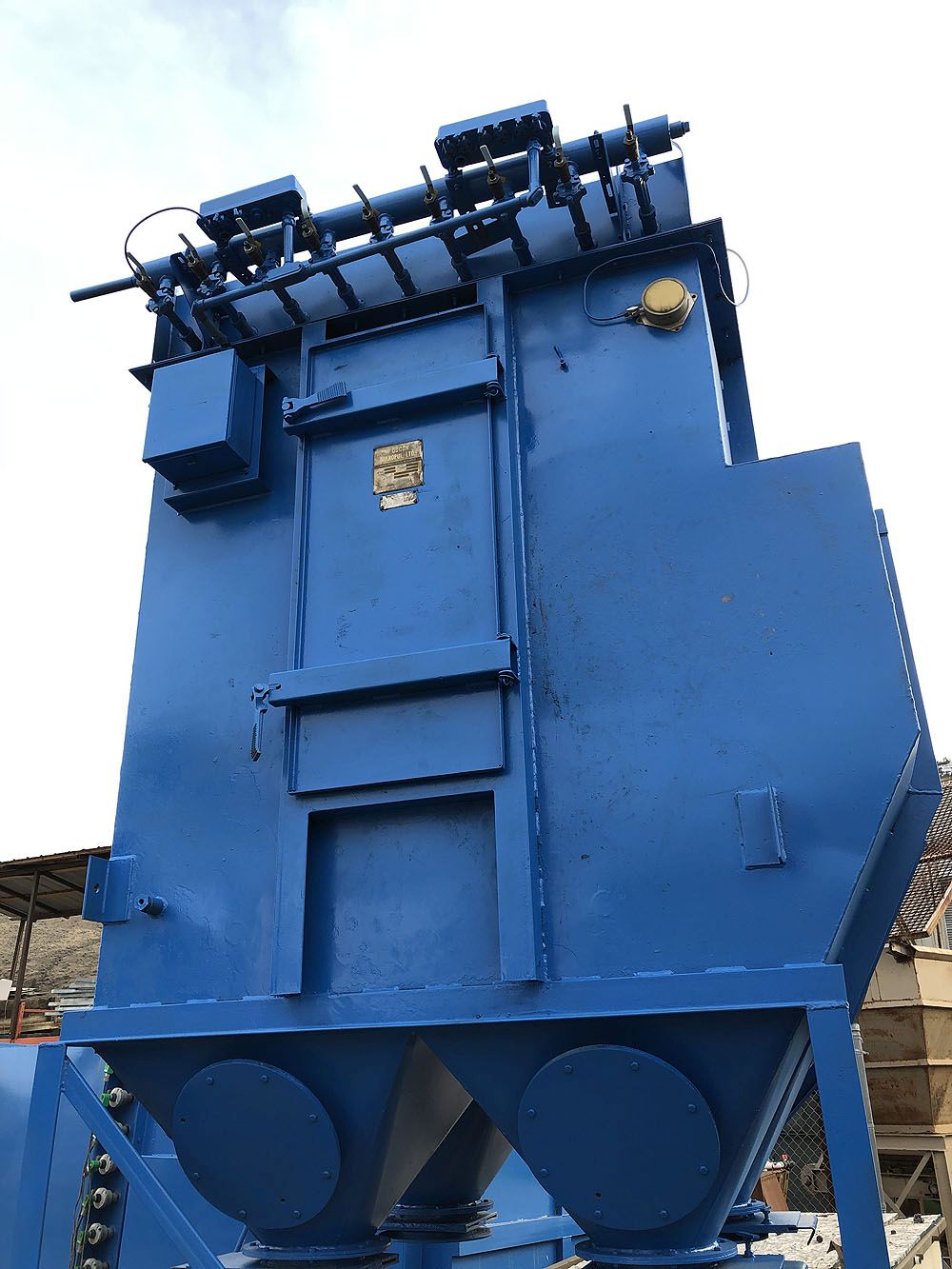 Ducon Mikropul Micro Pulse Air Dust Collector