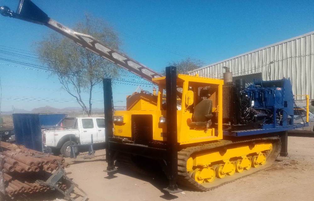 Zinex A5 Track Mounted Diamond Core Drill