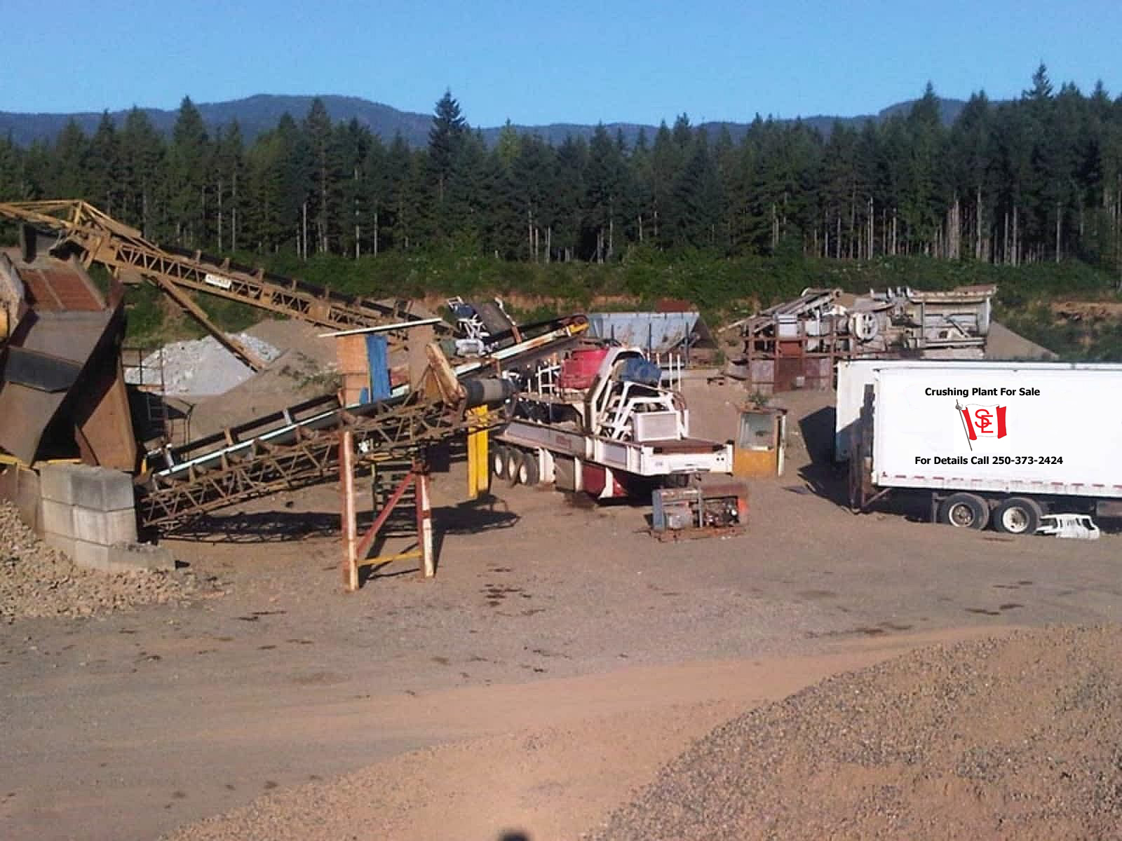 Portable Jaw/Cone Crushing Plant