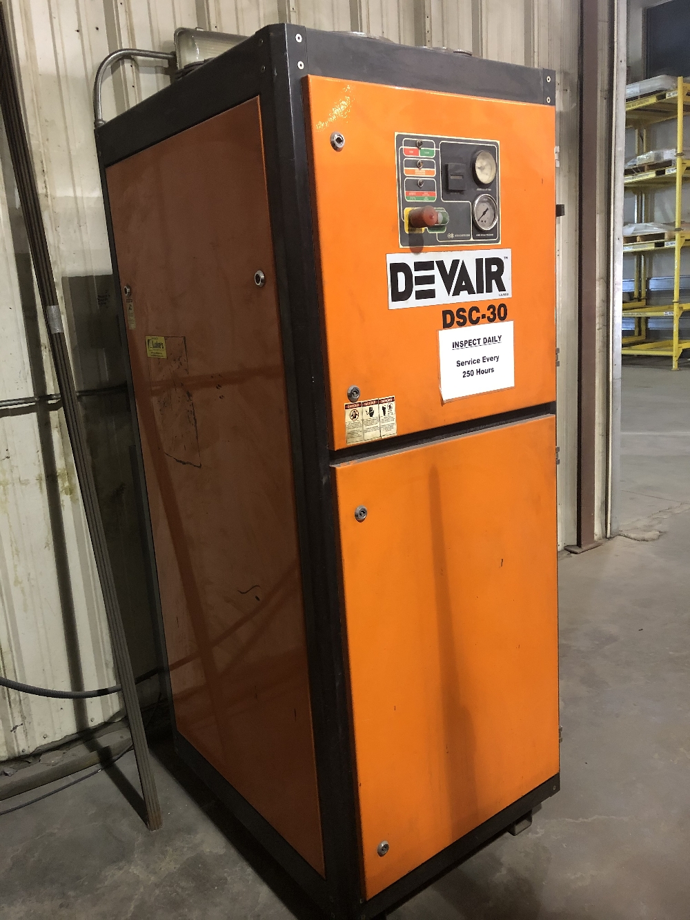 Devair 30 HP Rotary Screw Air Compressor