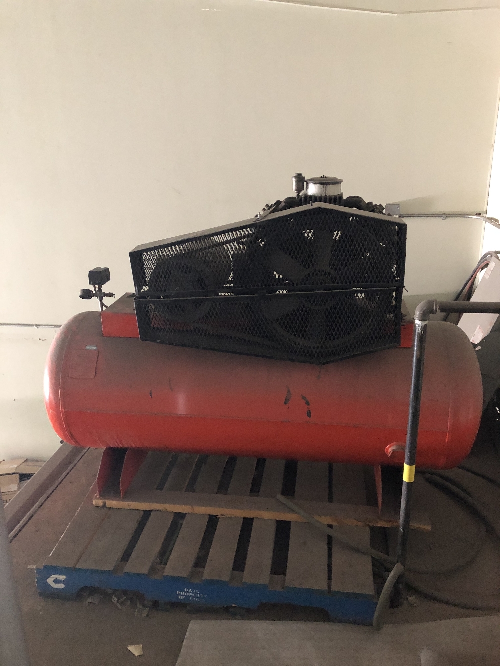 Devilbiss 10 HP Air Compressor