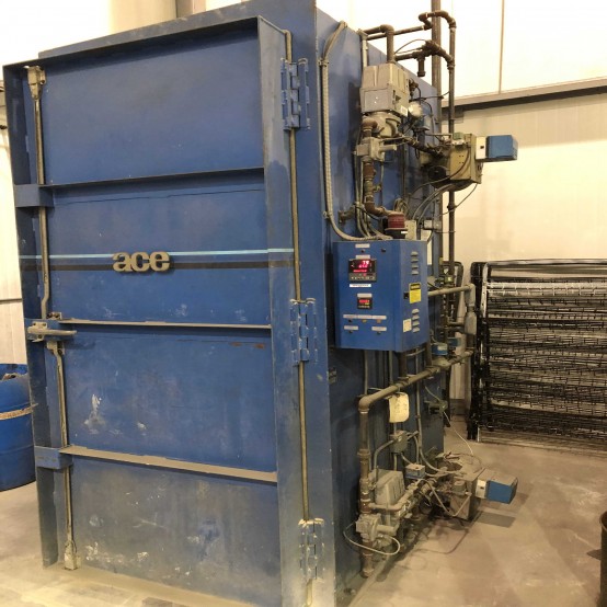ACE Heat Cleaning Burnoff Oven