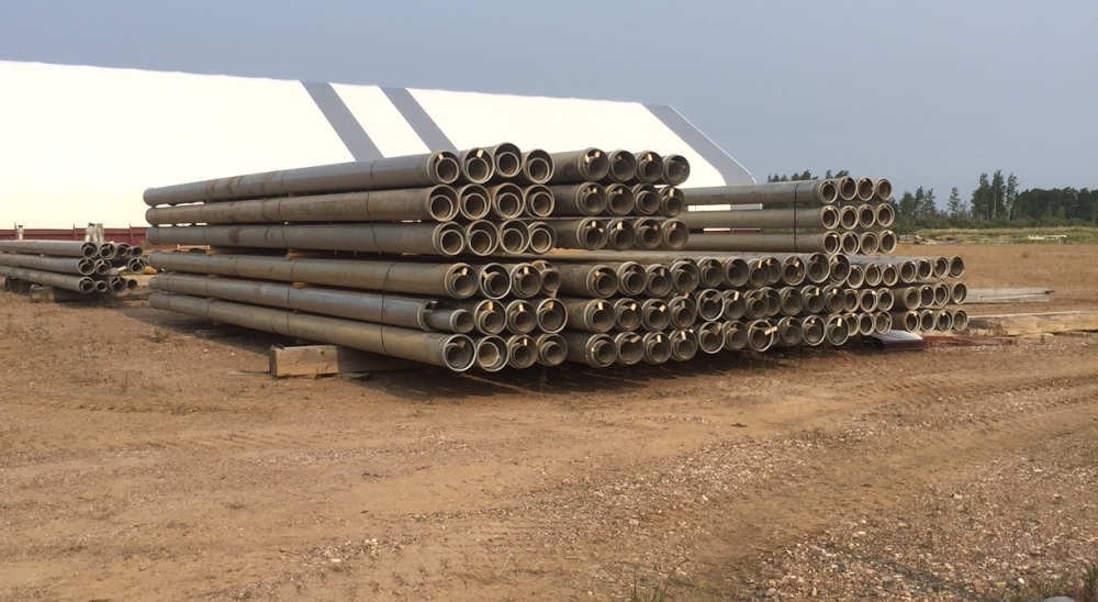 Aluminum Water Pipe and Fittings Package