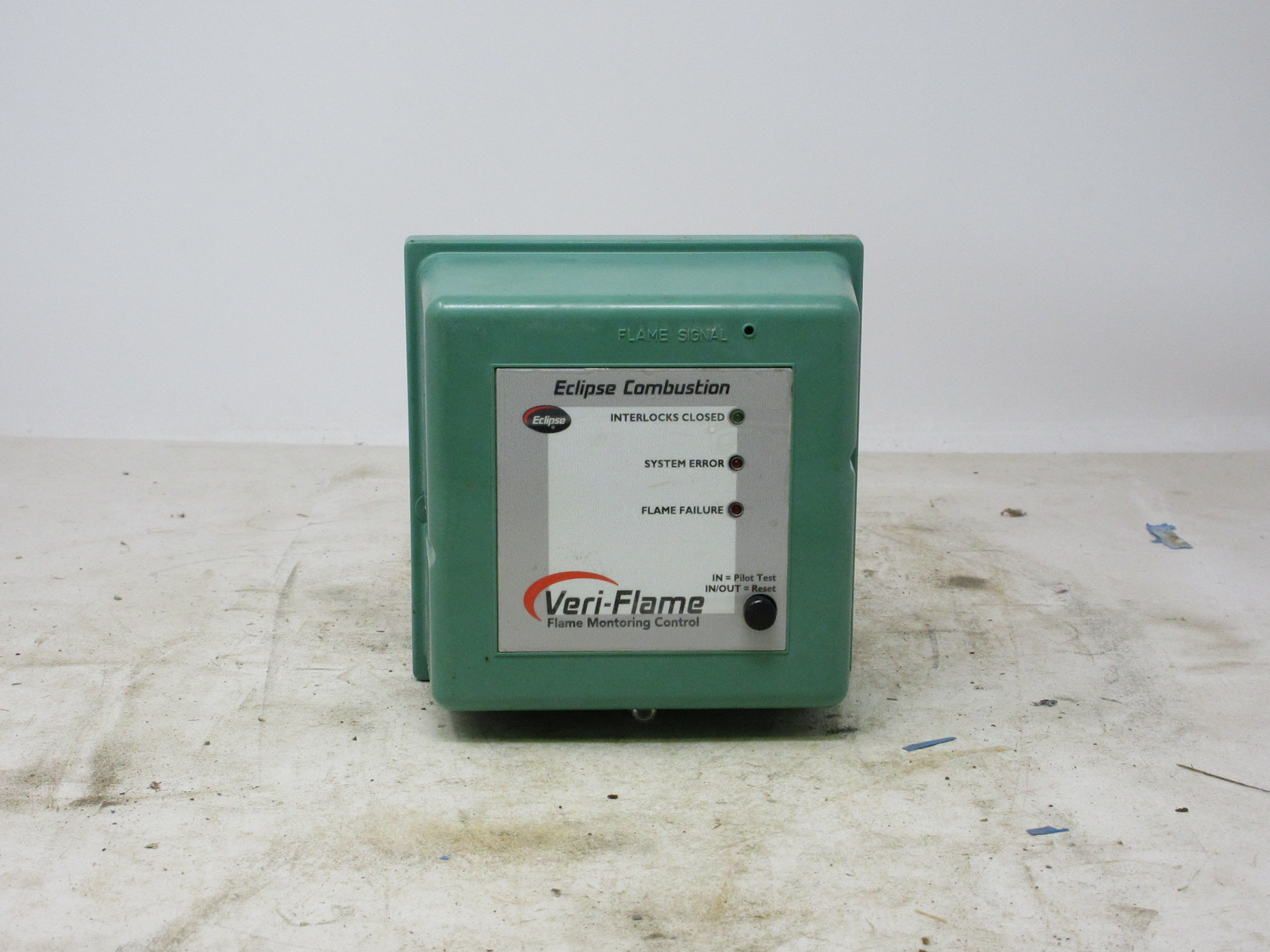 Eclipse Veri-Flame Flame Montoring Control