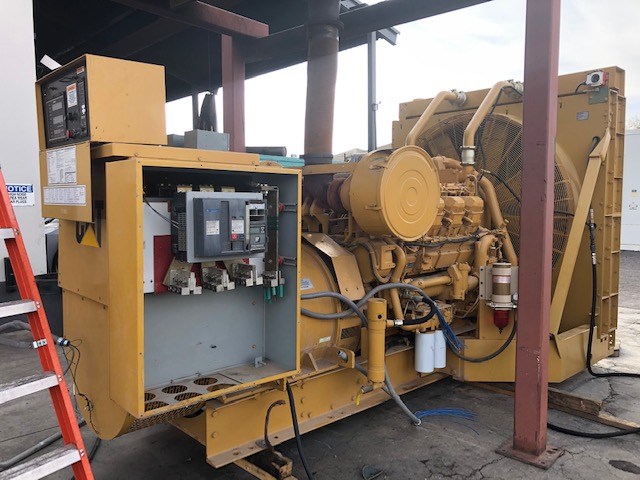 CAT 900 kW 480 Volt Diesel Generator