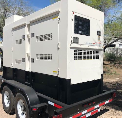 Generador Multiquip de 176 kW 240/480 Voltios Diesel