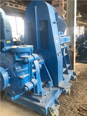 Warman 8x6AH Slurry Pump
