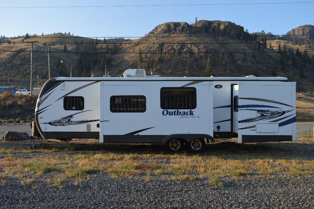 Outback 35 ft. Dual Slide Travel Trailer