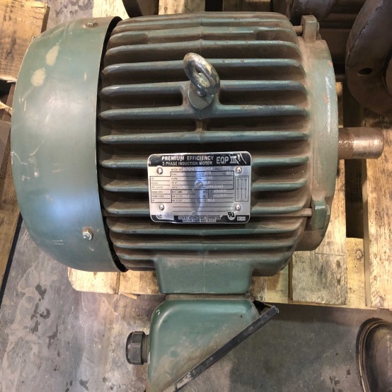 Toshiba 10 HP Electric Motor