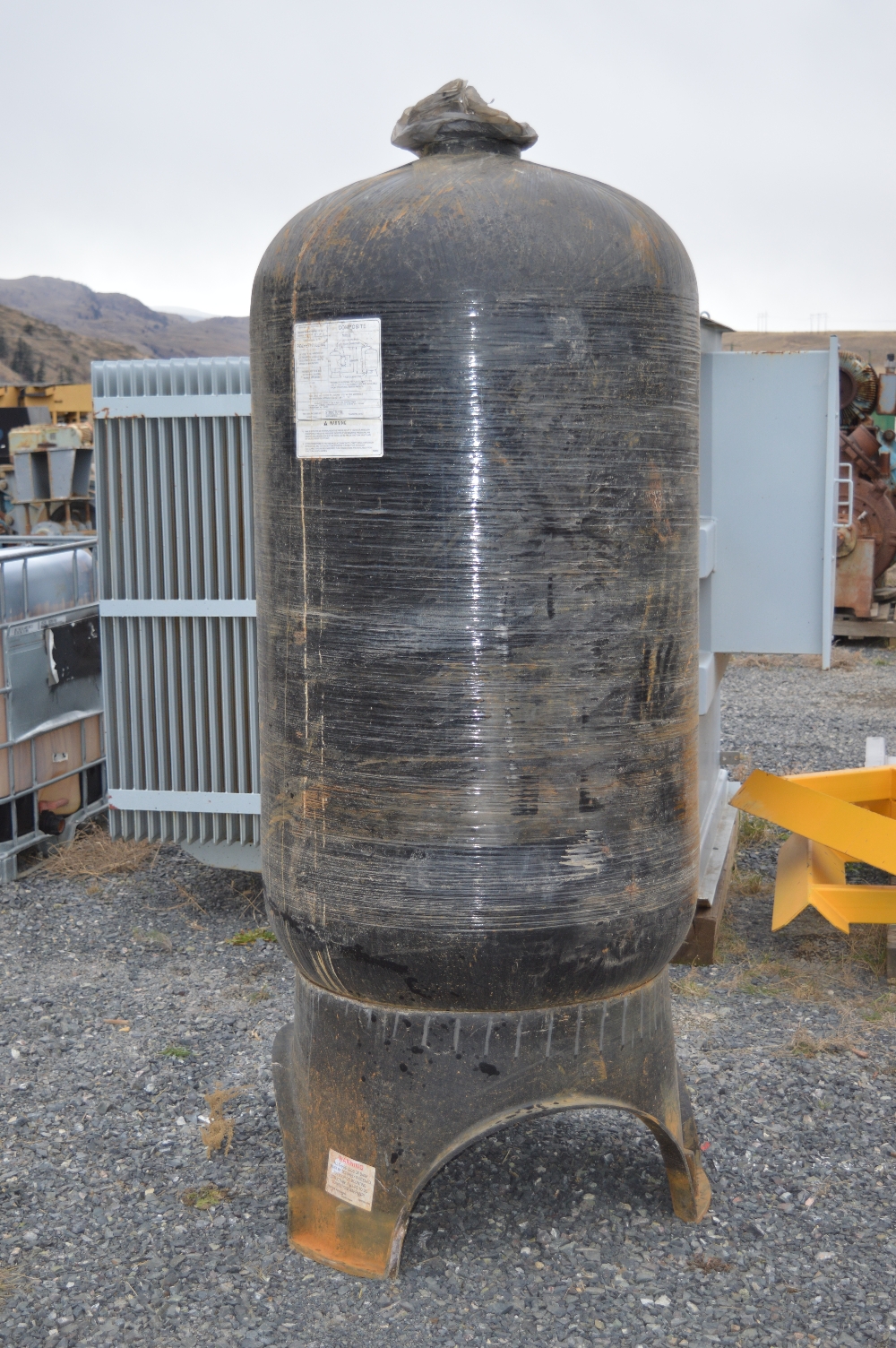 Composite Fiberglass Pressure Tank
