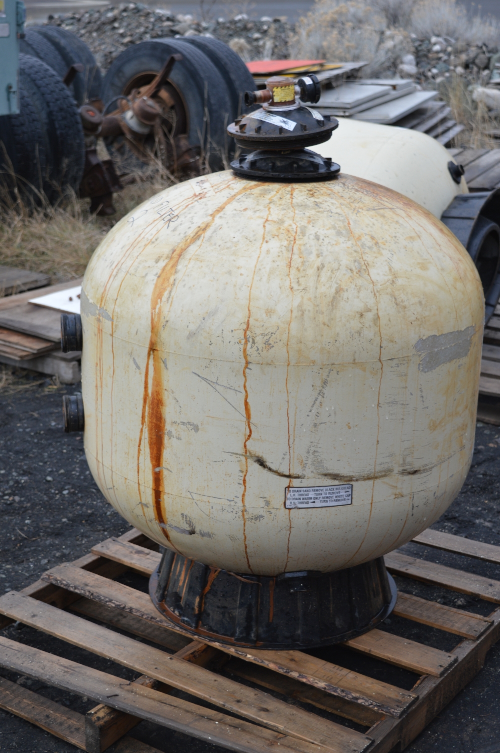 Pentair Triton II Sand Filter Fiber Glass Tanks