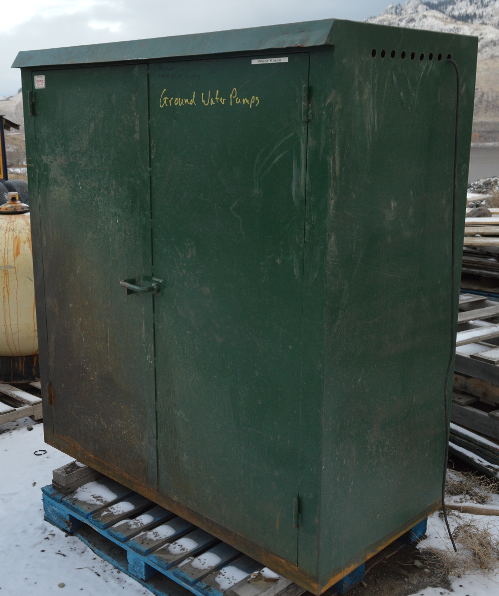 Multiple Pump steel Control Cabinet