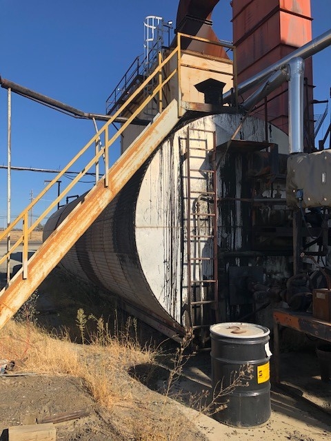 30,000 Gallon A.C Tank