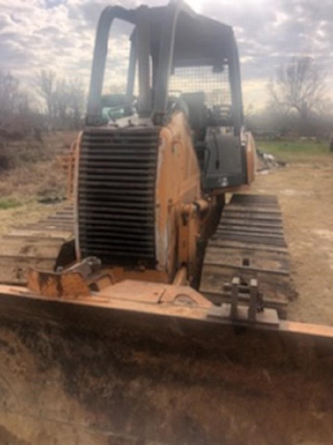 Case 850K Dozer
