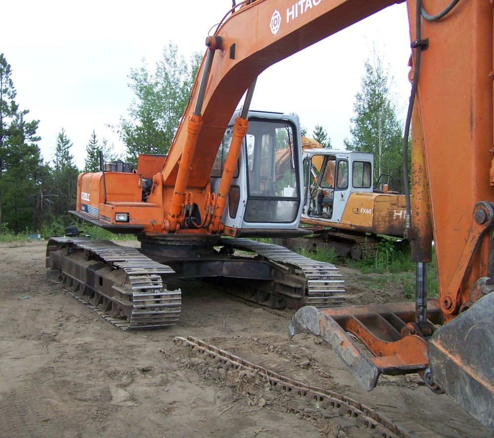 1991 Hitachi EX200LC Excavator