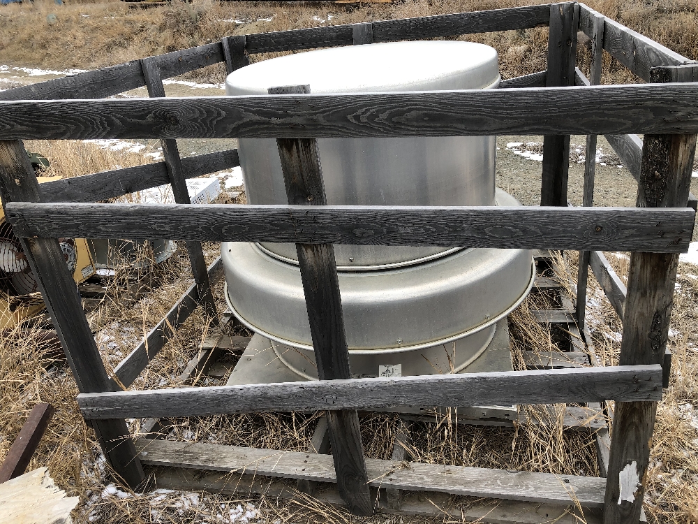 Greenheck Centrifugal Roof Down Blast Exhaust Fan