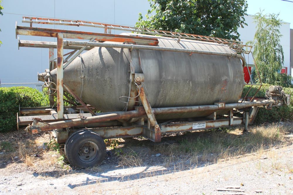 Kolberg 10 ft dia x 22 ft long Silo