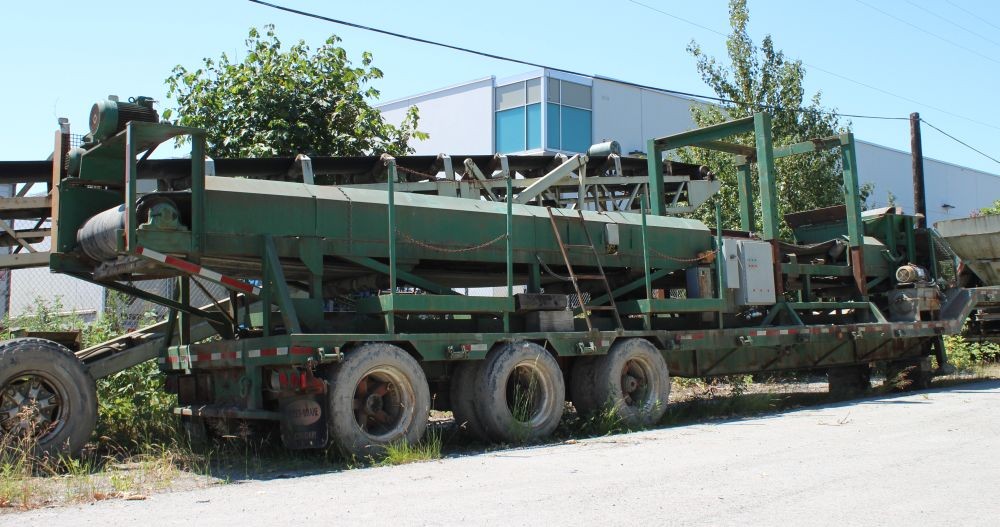 48 in. wide x 42 ft. long Portable Feed Conveyor