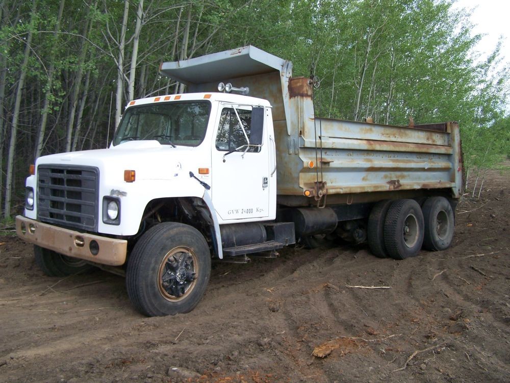 Camion de Volteo 1979 International