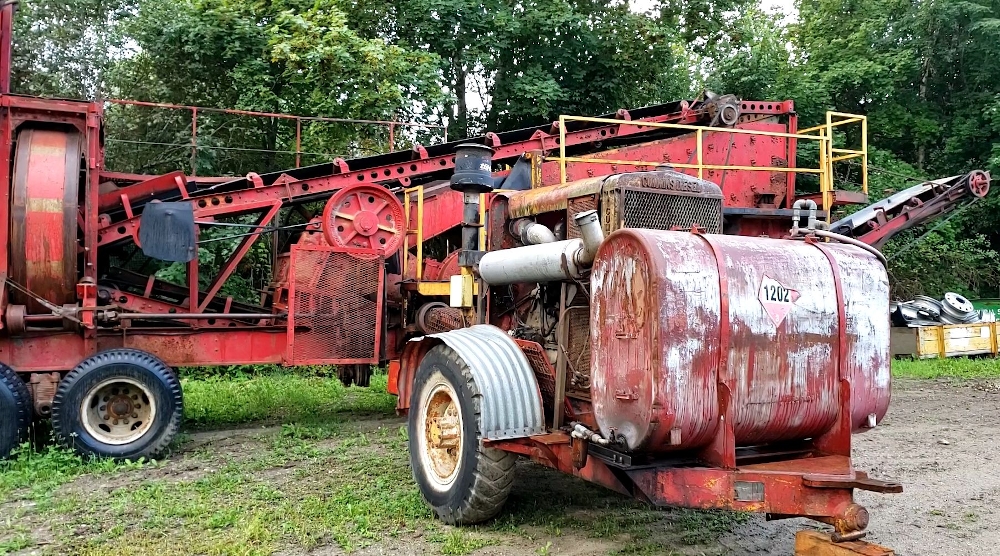 Usine de concassage à mâchoires/rouleaux Senior Universal 880