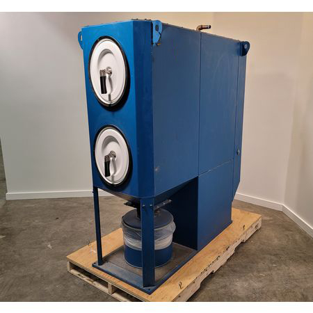 1300 CFM Downflo Oval Dust Collector