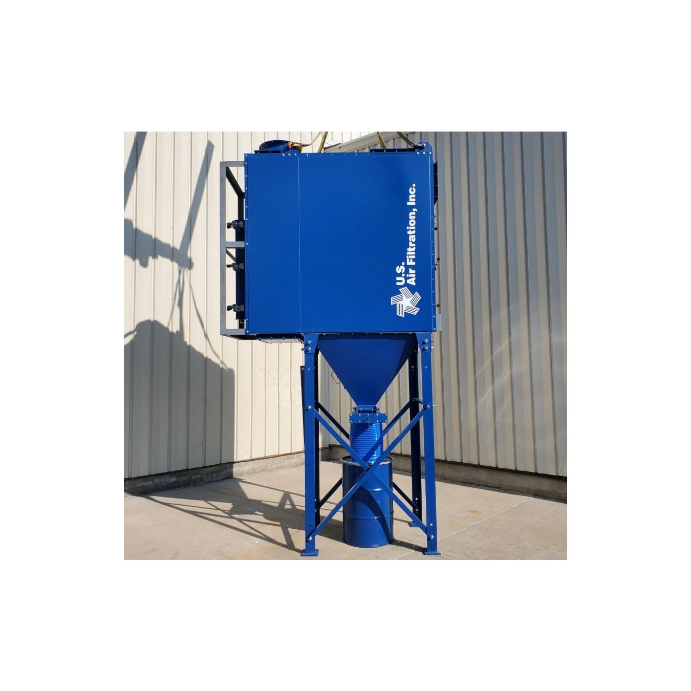 New 5200 CFM Dust Collector