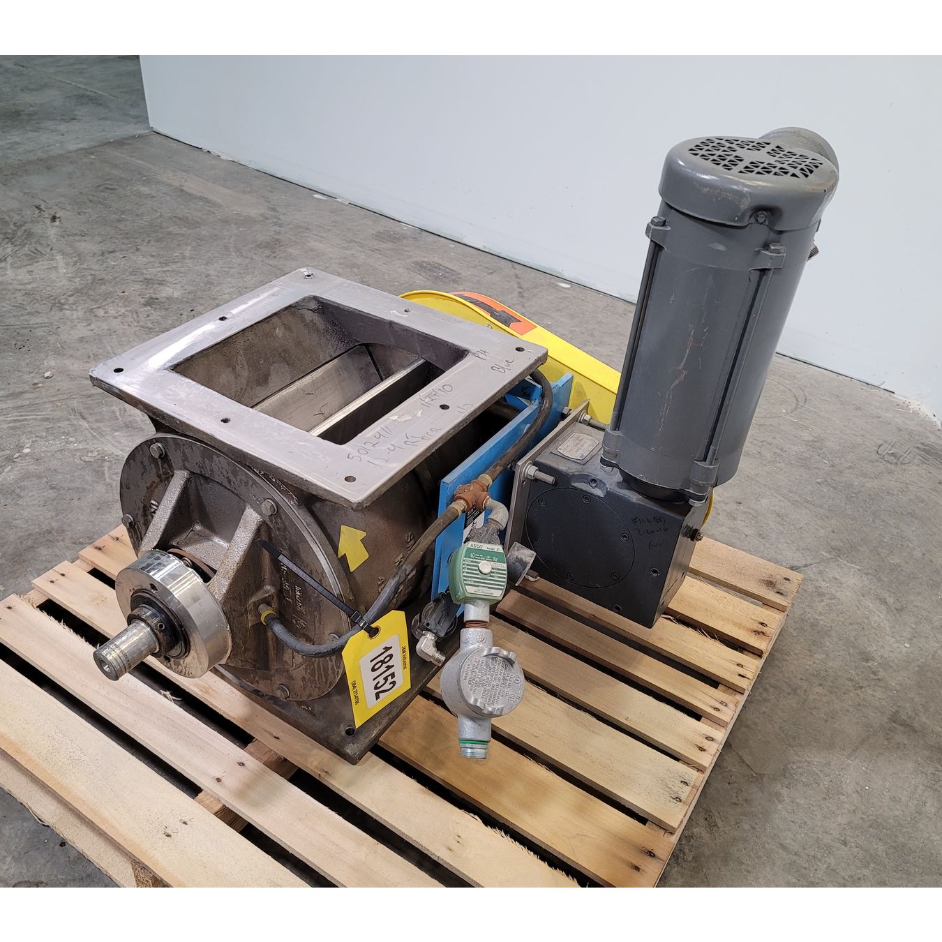 10 in. Stainless Steel Rotary Airlock Valve