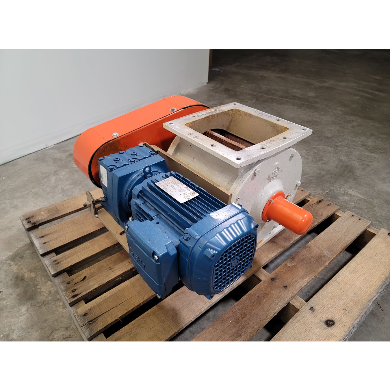 8 in.² VJ Series Rotary Valve