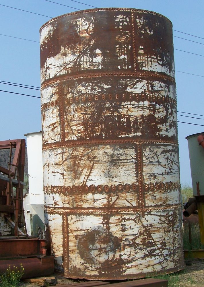 Tanque Vertical de Acero de 15500 Galones