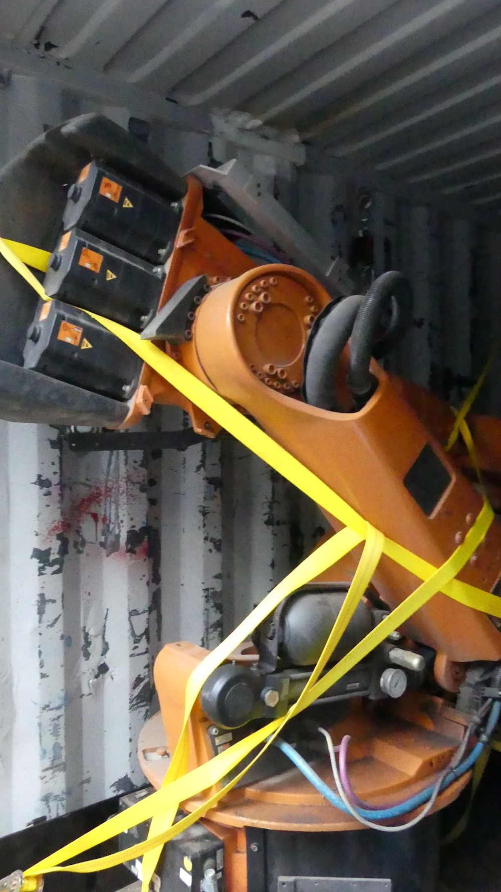 Kuka KR350L240/2 Heavy Duty Robot Arm