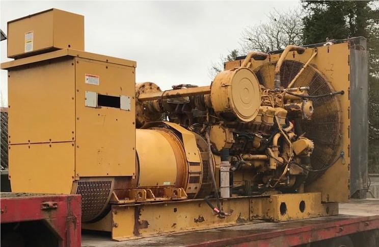 CAT 728 kW 400 Volt Diesel Generator