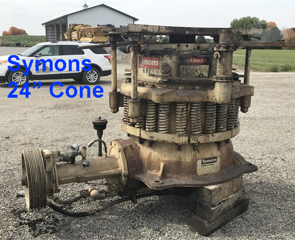 Nordberg Symons 2 ft. Standard Cone Crusher