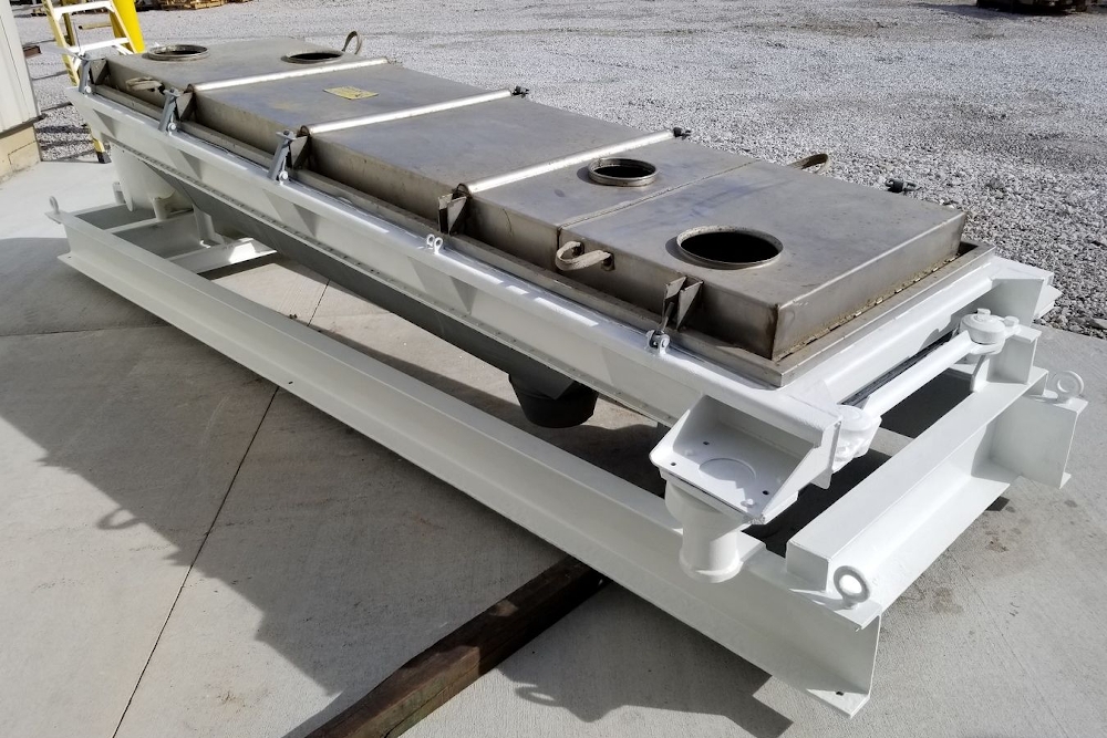 40 in. x 120 in. Two Deck Incline Screen
