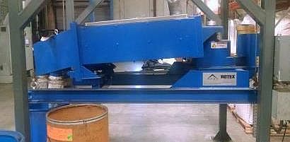 38 in. x 45 in. Two Deck Incline Screen