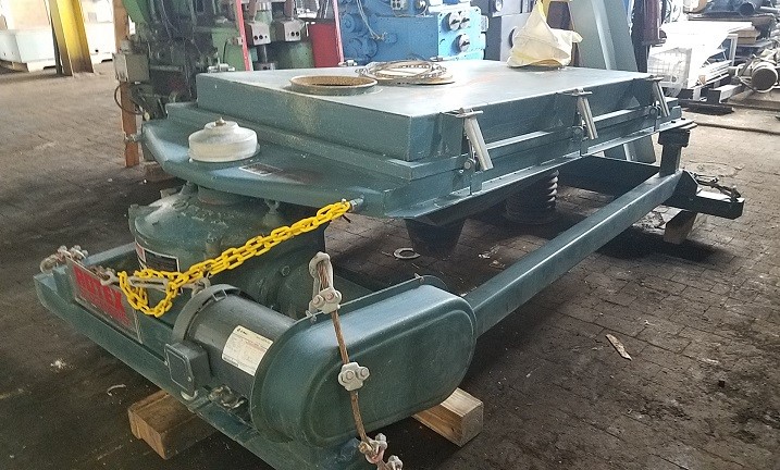 40 in. x 56 in. Single deck Incline Screen