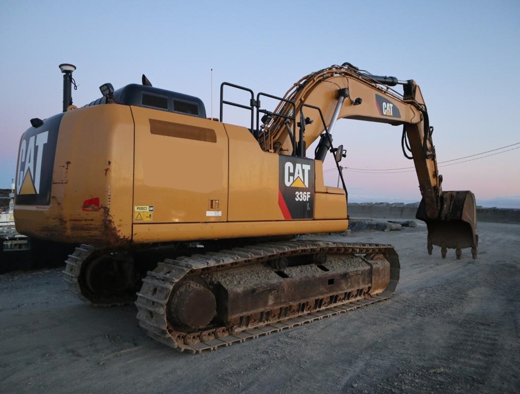 Excavadora CAT 336FL