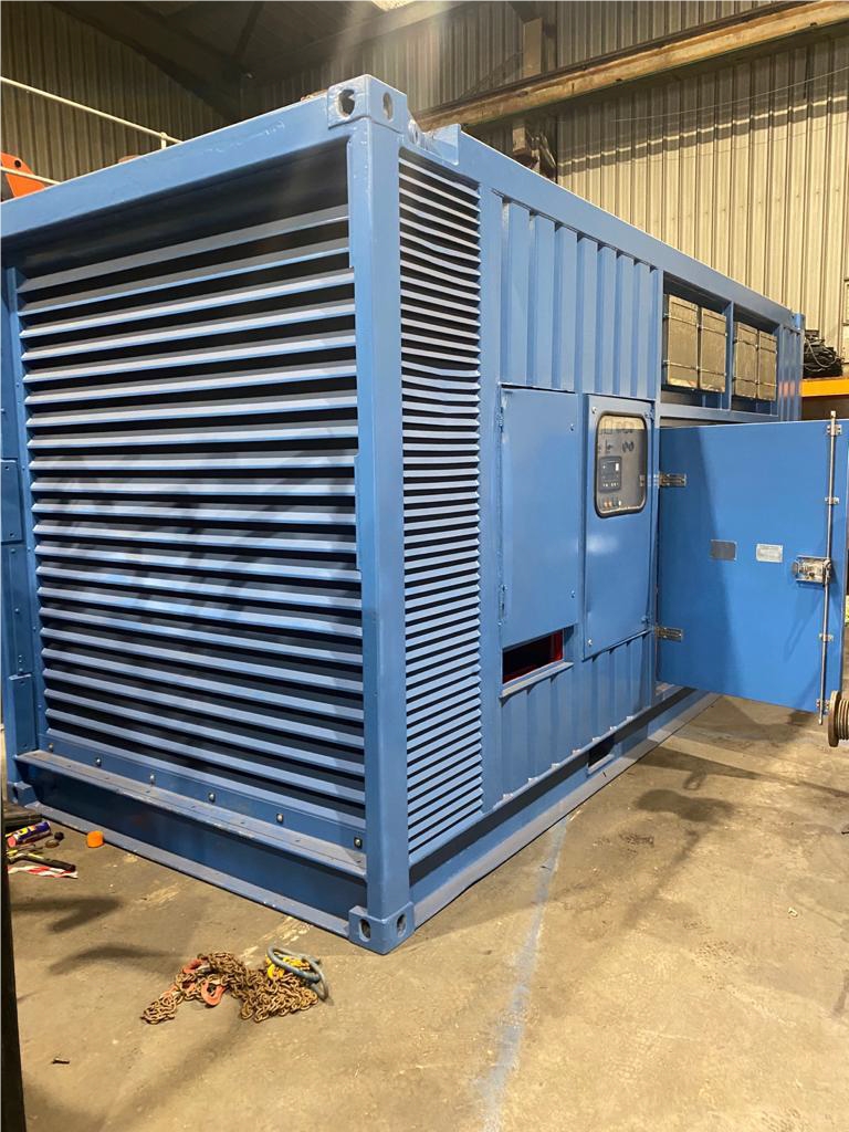MTU 1200 kW 400 Volt Generator
