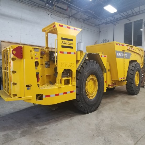 Atlas Copco MT2010 Underground Truck