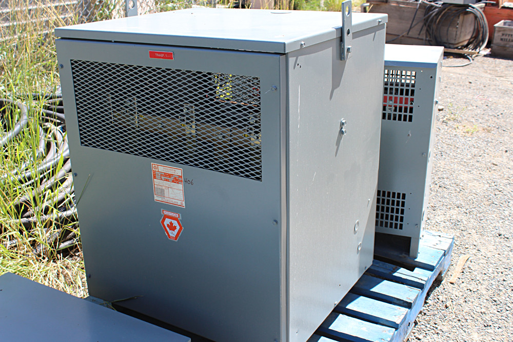 Polygon 75 KVA Transformer