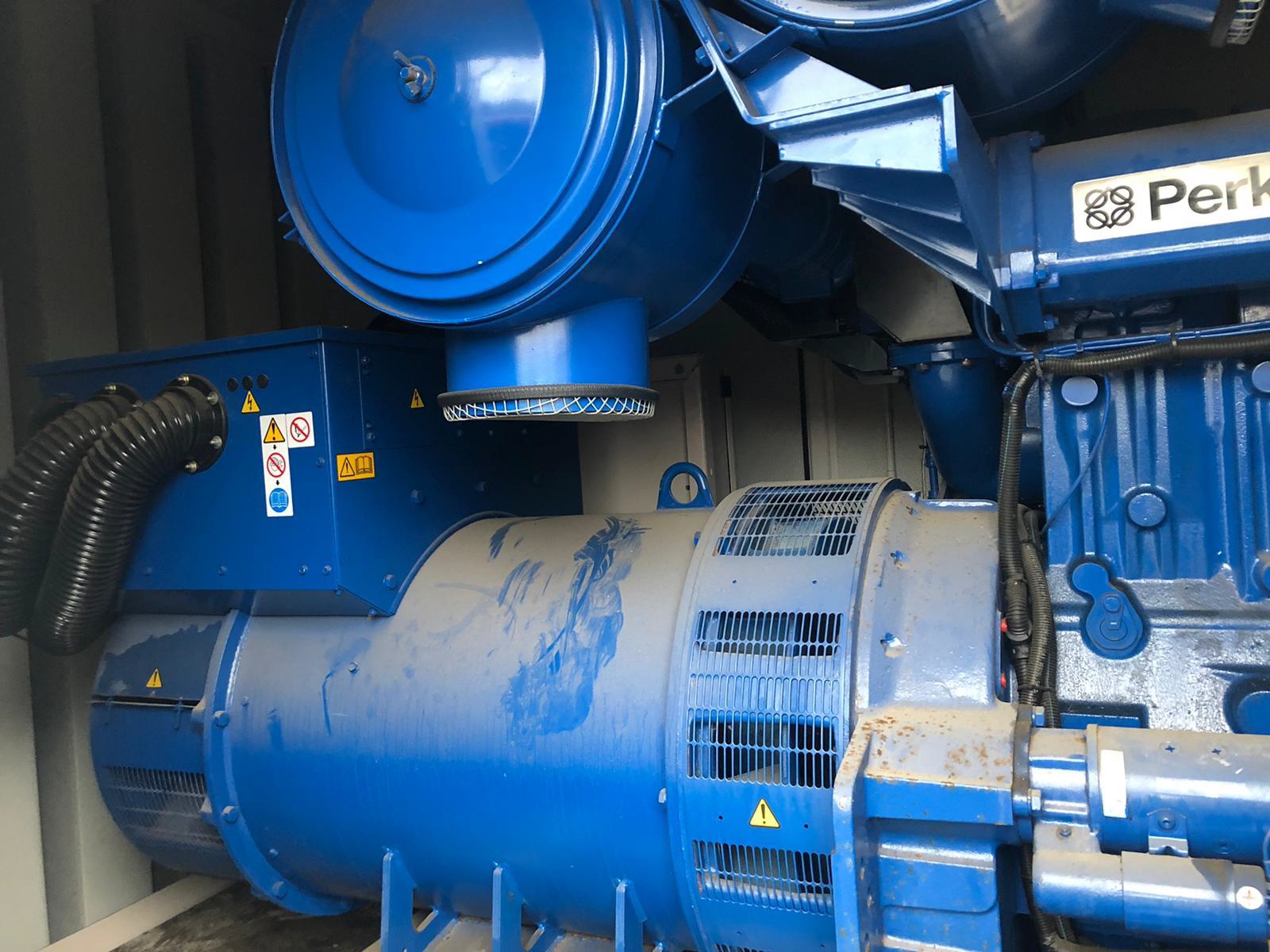 Perkins 640 kW 400 Volt Diesel Generator