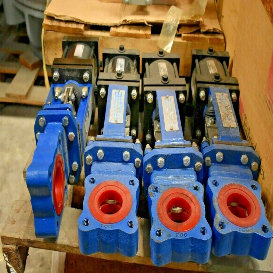AC Valve 2 in. Knife Gate Valves