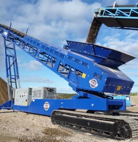 Empileur radial sur chenilles Edge RTS80