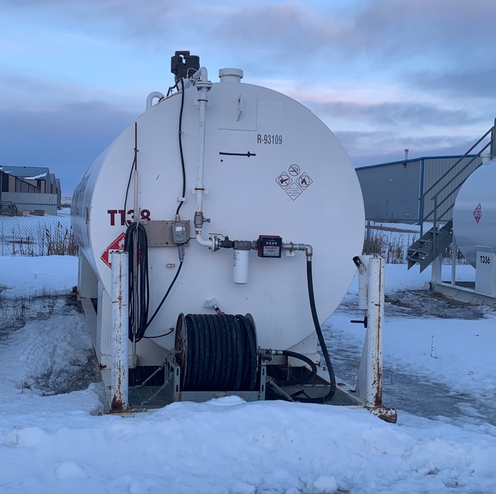 25,000 Liter Fuel Tank
