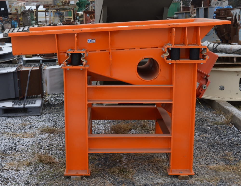 Eriez 34 in. x 65 in. Vibrating Pan Feeder