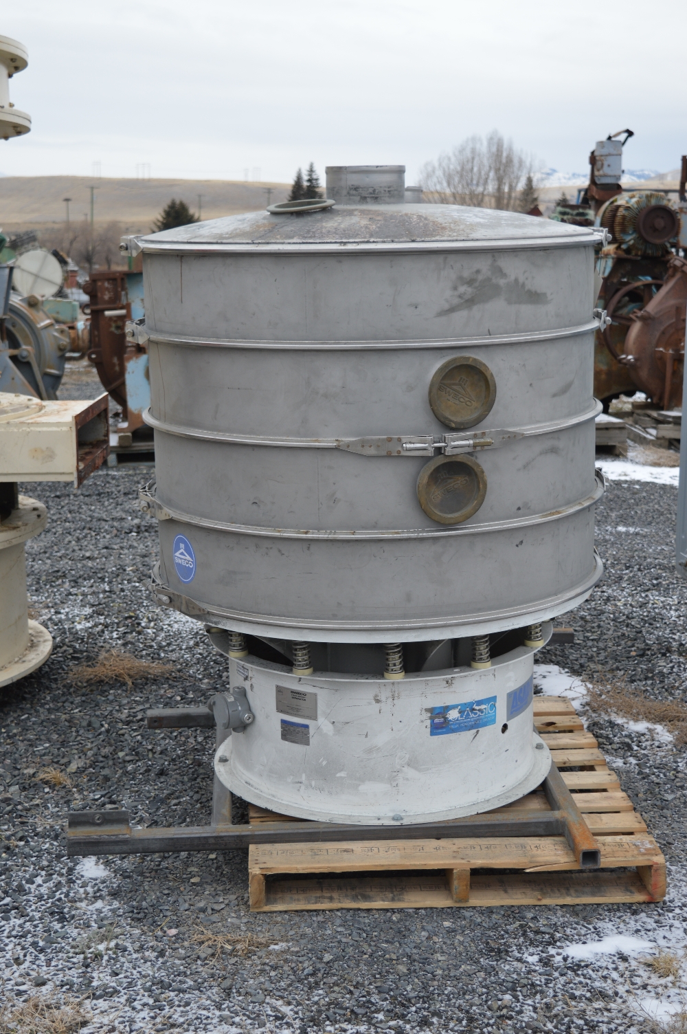 Sweco 48 in. Dia. Vibro-Energy Separators